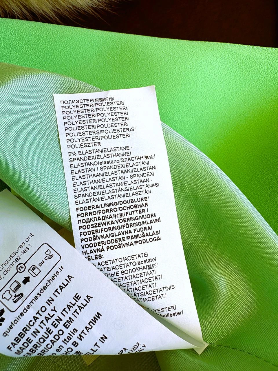 Blazer verde-escuro da Pinko – Feito na Itália – detalhe de botão dourado – tamanho IT40 – photo 11